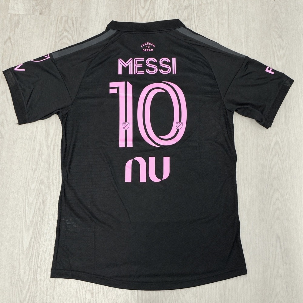 Inter Miami away soccer Player Version jersey, size XL.